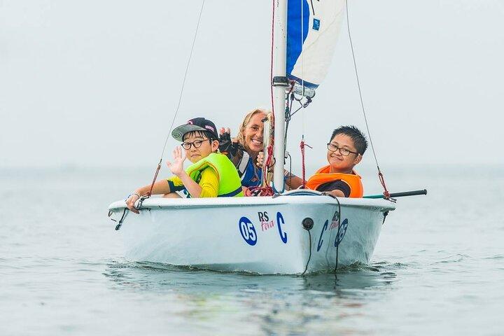 Sailing lessons