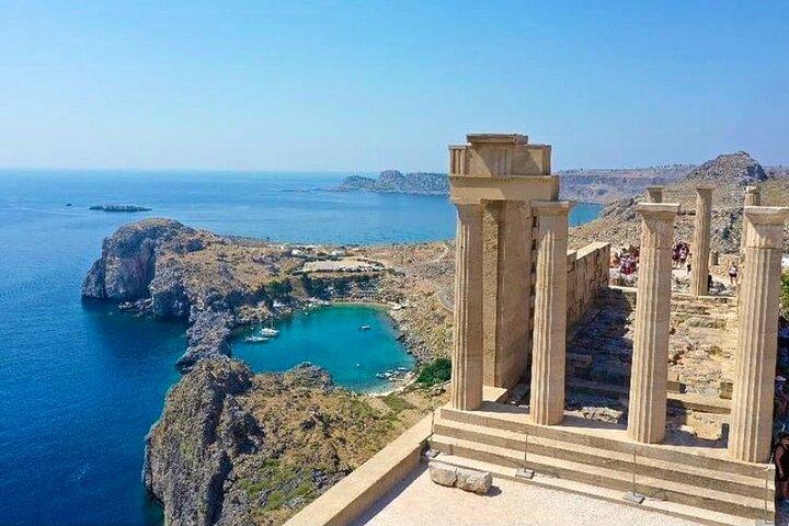 Majestic Rhodes: Lindos, Old Town, History & Culture Tour