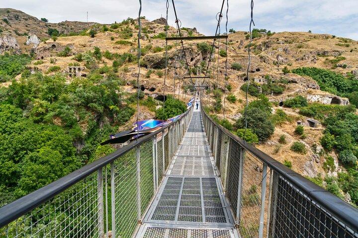 Group Tour: Hin Areni Winery, Tatev (wayback on Ropeway), Khndzoresk Caves