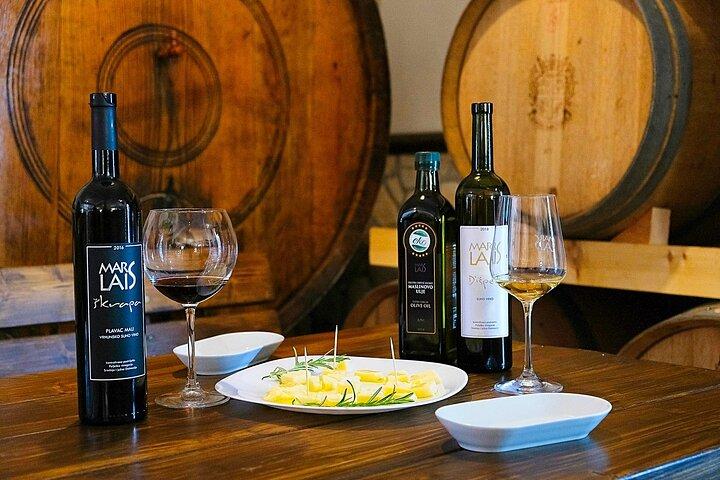 Half Day Tour - Deep and Dark Red Wine of Pelješac