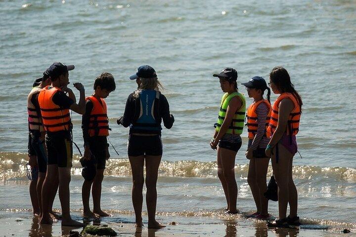 Sailing lessons