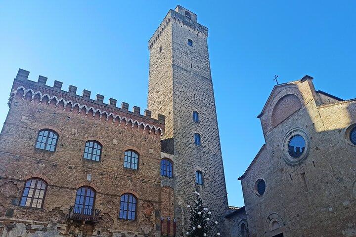 Private Chianti Wine Tour: San Gimignano & Siena Lunch + Tastings