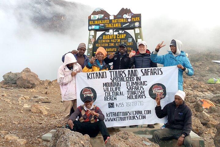 5-Day Marangu Route Group joining Kilimanjaro hiking 2025, 2026