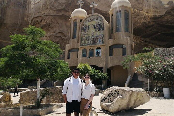 Cairo Old Coptic Church and Monastery St Simon Cave Church