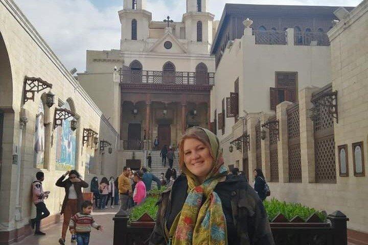 Private Day Tour Old Coptic Cairo with Orthodox Church and Synagogue