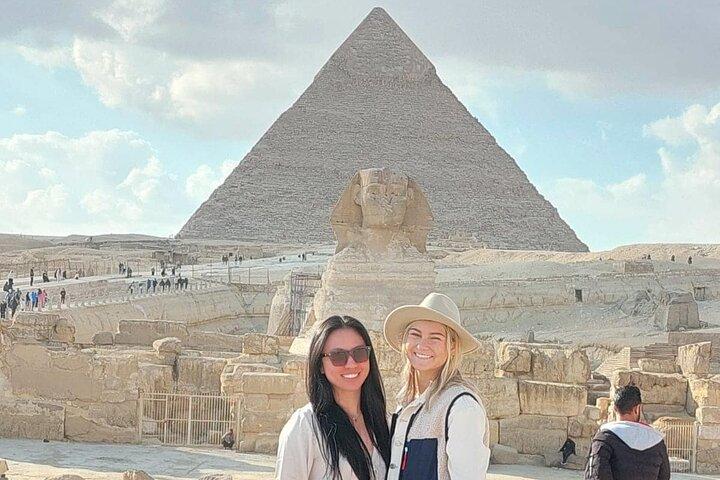 All Including Tour Private Giza Pyramids ,Sphinx ,Cairo Museum ,Camel Ride Lunch