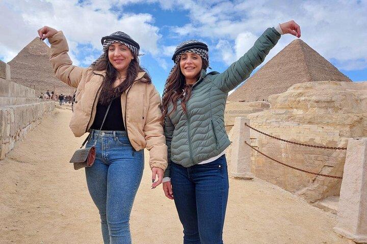 Private trip Giza pyramids and sphinx Tour ,camel ride ,shopping tours