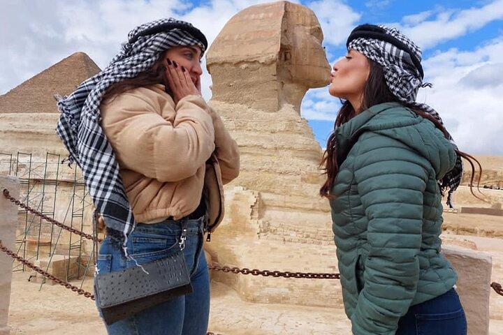 Private Tour Giza pyramids ,Sphinx ,Camel Ride and Lunch