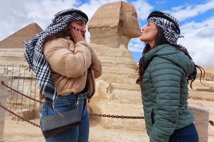 Two-Day Private Guided City Tour of Cairo , Giza and Saqqara