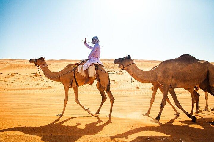 Full-Day Private Wadi Bani Khalid and Wahiba Sanda Desert /Sunset