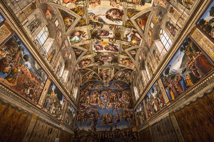 Vatican Pass: Gardens, Museums, Sistine Chapel and Basilica Entry