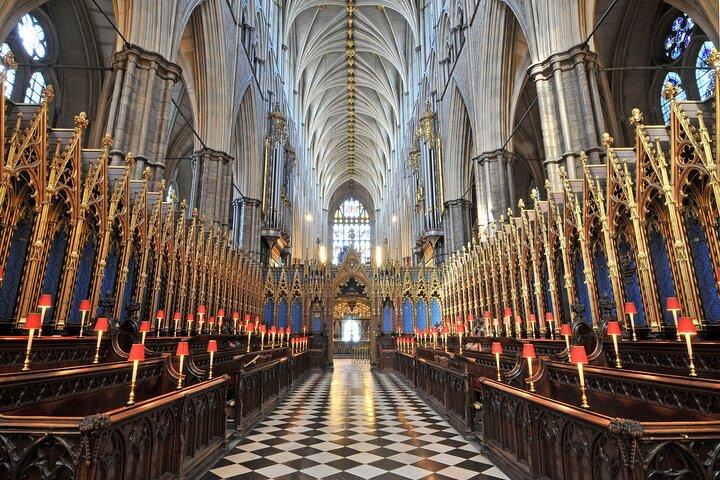 Private Tour: Westminster Abbey and Churchill War Rooms Tour