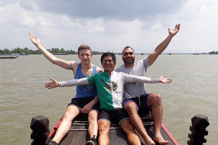 Two Days Off the Beaten Path the Mekong by Bike and Boat.