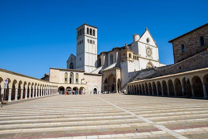 Private Full Day Trip from Rome to Assisi