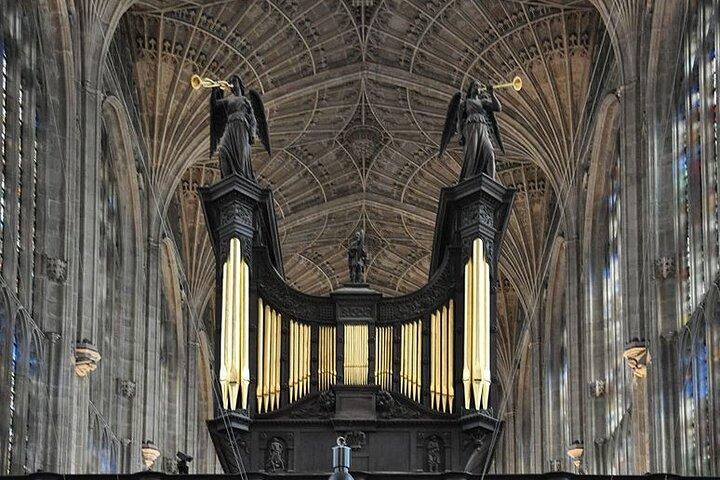 Cambridge University With Alumni: Optional Kings College Entrance