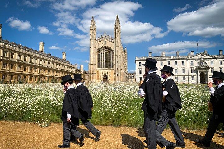 Cambridge University With Alumni: Optional Kings College Entrance