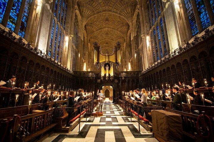 Cambridge University With Alumni: Optional Kings College Entrance