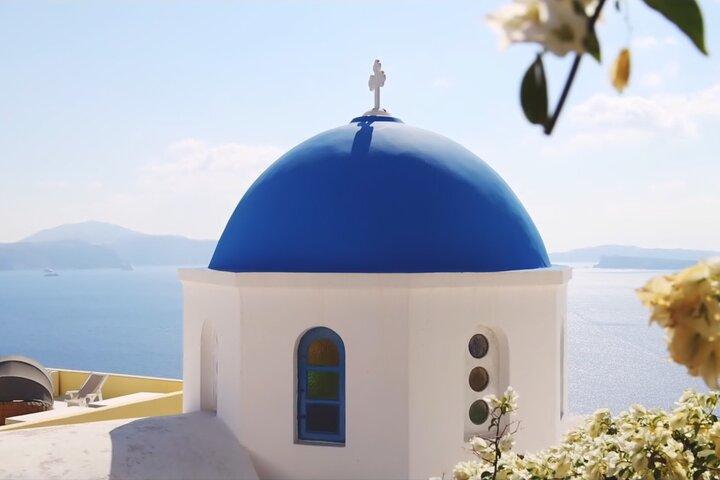 Santorini Island Full-Day Sightseeing Tour from Rethymnon