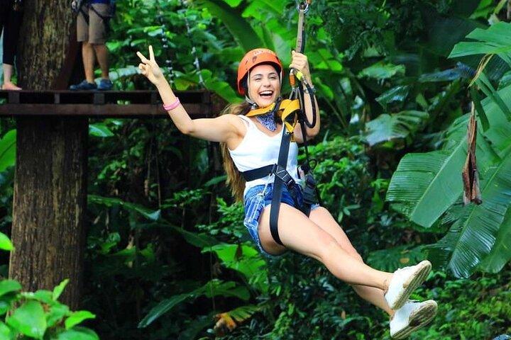 Hanuman World Zipline & Skywalk Phuket