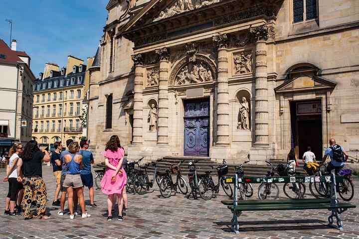 Best of Paris Small Group E-bike Guided tour (w/ optional Cruise)