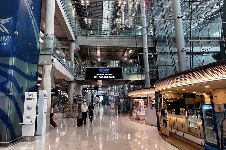 Private airport transfer from BKK Airport to Pattaya City or port