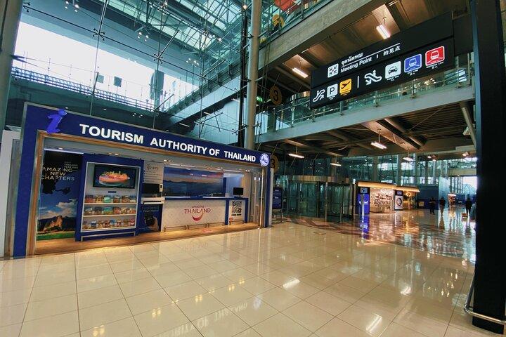 Private airport transfer from BKK Airport to Pattaya City or port