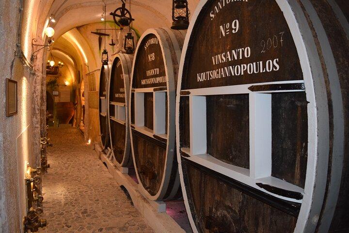 Cooking Class and Wine Tasting in Santorini