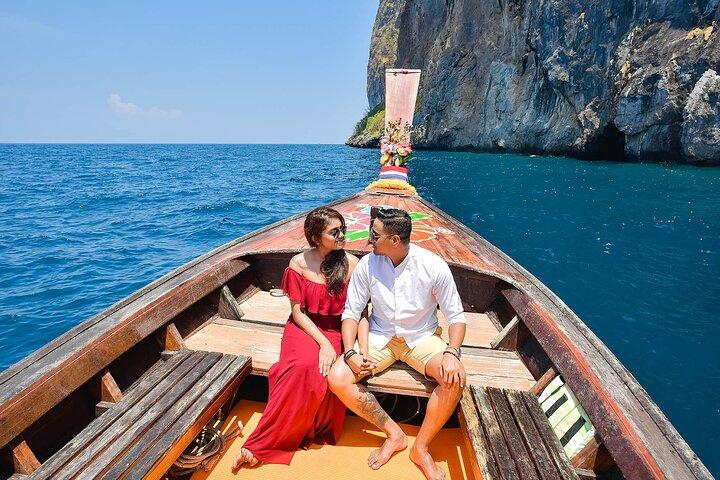 Charter Local Boat (Longtail Boat) To Racha Island From Phuket