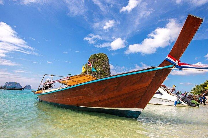 Charter Local Boat (Longtail Boat) To Racha Island From Phuket