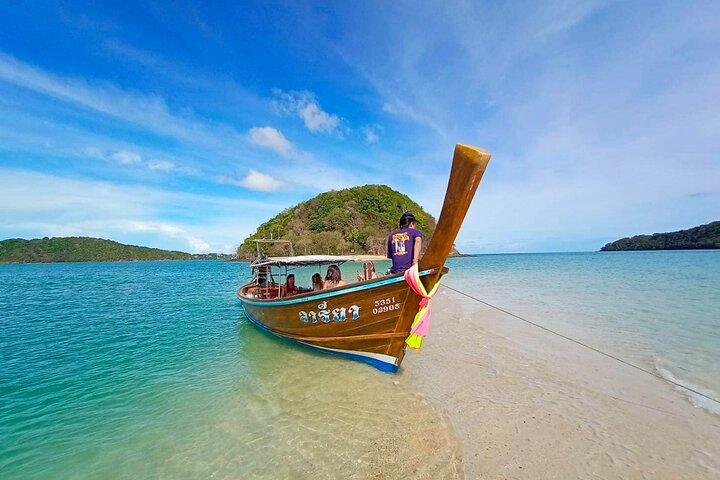 Charter Local Boat (Longtail Boat) To Racha Island From Phuket