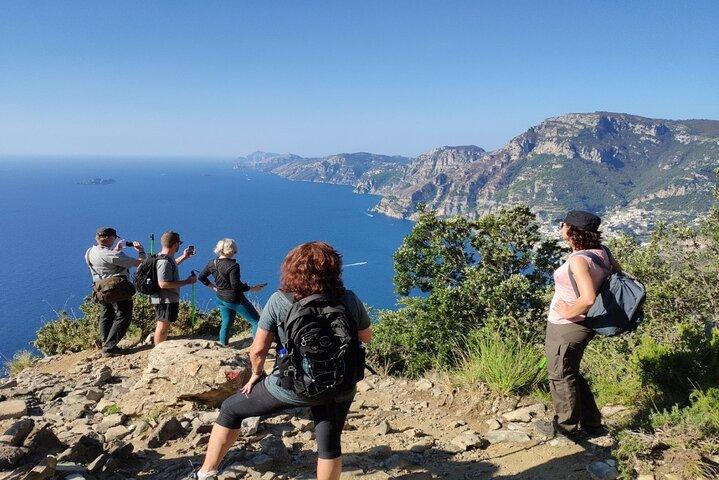 Hiking the Path of the Gods: Scenic Amalfi Coast Trek
