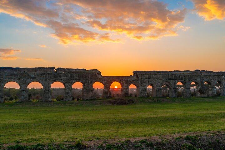 Private Tour Ancient Dark Rome: Catacombs and Aqueducts Park