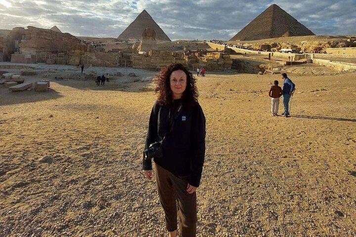 Private Half Day Tour Giza Pyramids ,Sphinx with Camel Ride