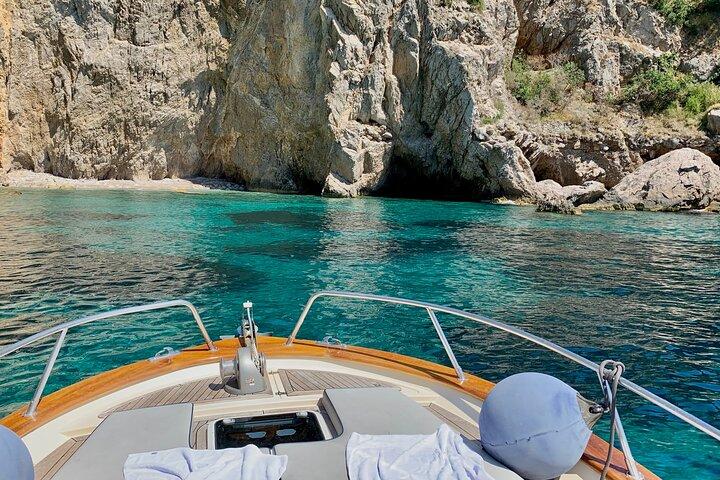 Private Capri Boat Tour from Sorrento, Positano or Capri