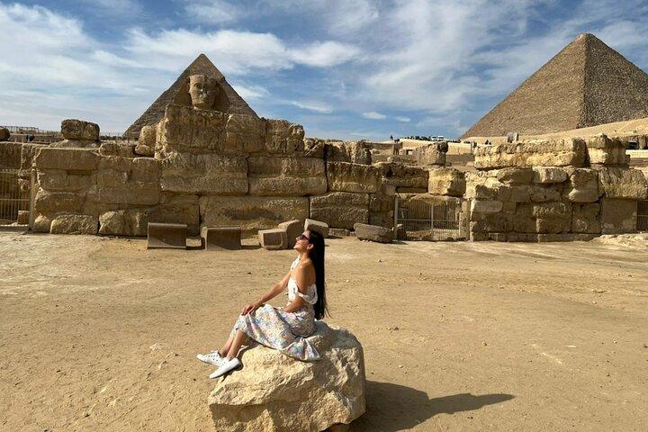 Top ViP all-inclusive Giza Pyramids,Sphinx,Inside Pyramid