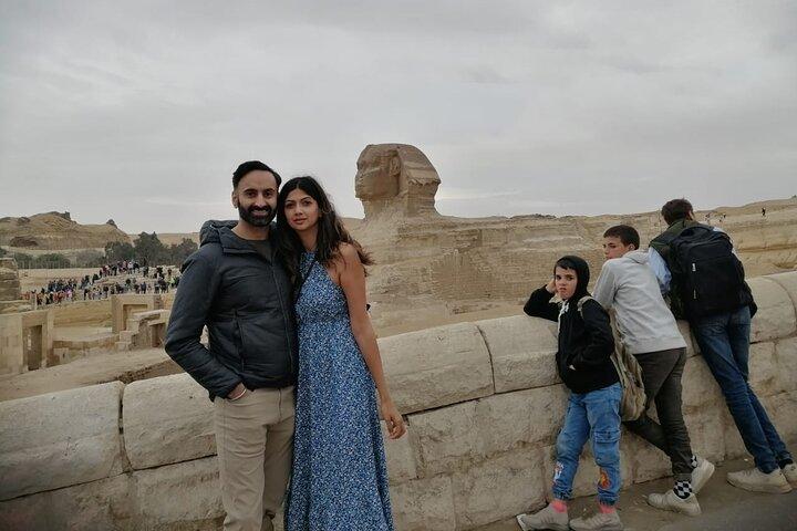 4-hours private tour Giza pyramids and sphinx day tour