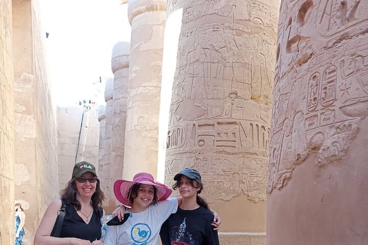 2 day east and west luxor ,karnak ,Hatsheput and valley of the kings