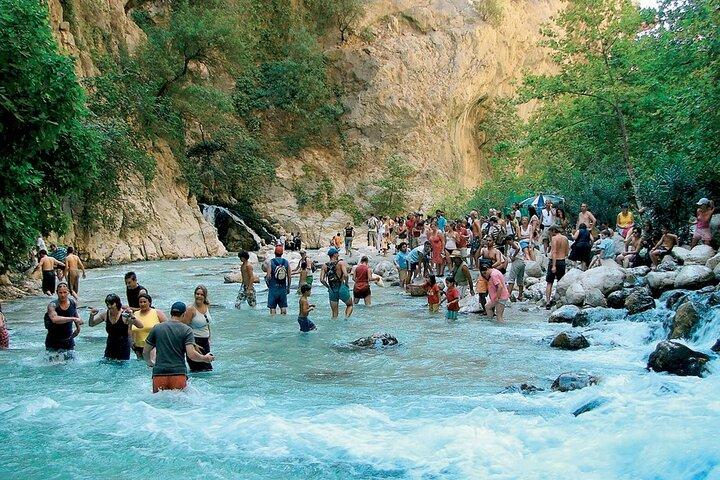 An amazing Saklıkent tour in Kalkan by Unlimited-Holidays.
