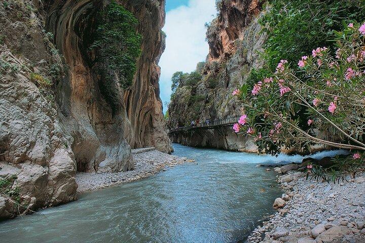 An amazing Saklıkent tour in Kalkan by Unlimited-Holidays.