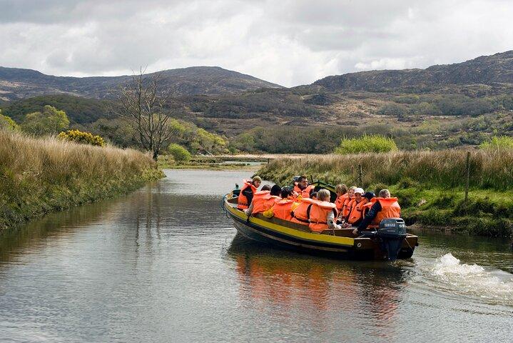 Gap of Dunloe Day Tour and Boat Ride from Killarney