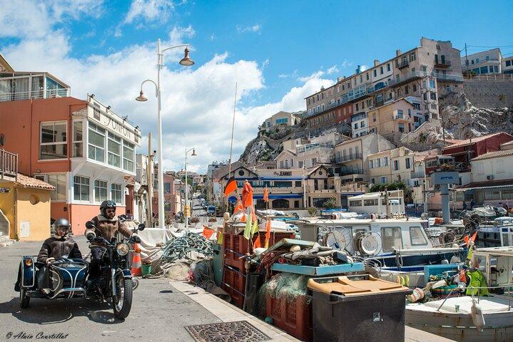 Marseille : 2-Hour Sidecar Sightseeing Tour