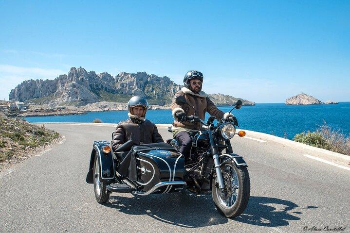 Marseille : 2-Hour Sidecar Sightseeing Tour