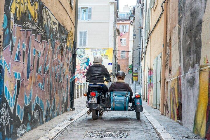 Marseille : 2-Hour Sidecar Sightseeing Tour