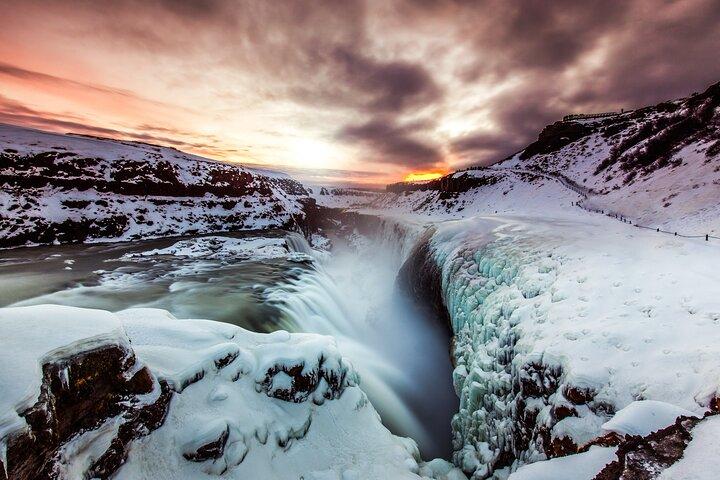 Golden Circle, Fridheimar Farm & Horses Small Group Tour from Reykjavik