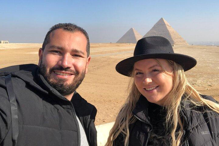 Private Layover Giza Pyramids with Camel Ride Quad Bike Atv and lunch