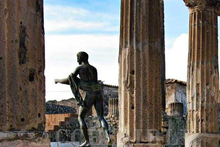 Wheelchair Accessible Skip-the-lines Tour of Pompeii Including all Highlights