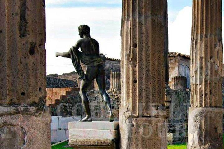 Wheelchair Accessible Skip-the-lines Tour of Pompeii Including all Highlights
