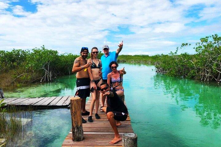 Sian Kaan Boat Ride - Full-Day Tour from Riviera Maya