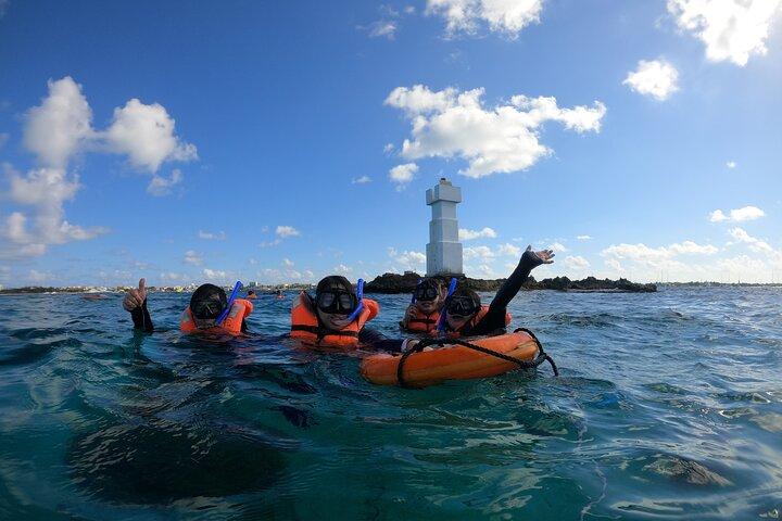 3 Hours VIP Semiprivate Tour Isla Mujeres Full Snorkeling Experience