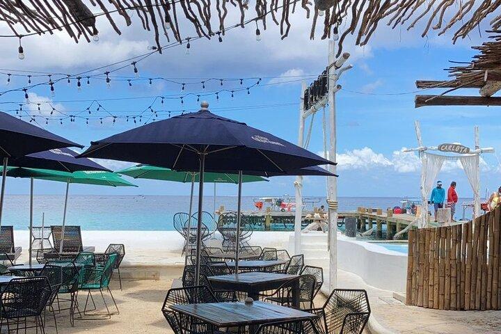 Cozumel El Cielo Tour by Boat from Playa del Carmen & Transfer